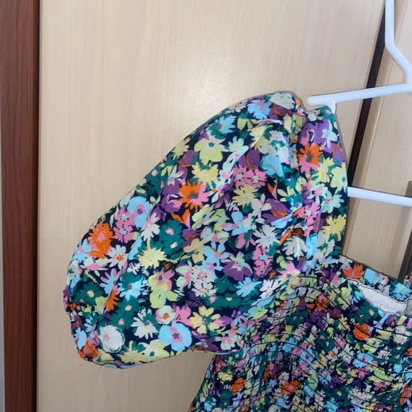 Gap girl floral dress size M(8) - Picture 4 of 6